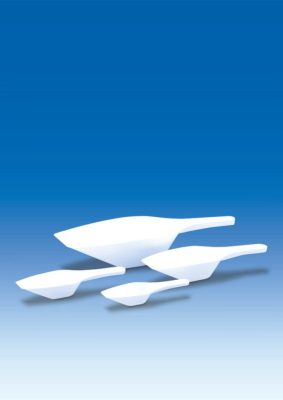 Cuchara de medida de PP, autoclavables x  50ml PP . Marca: VITLAB